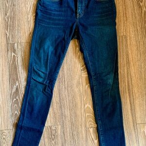 Yves Saint Laurent Blue Skinny Jeans